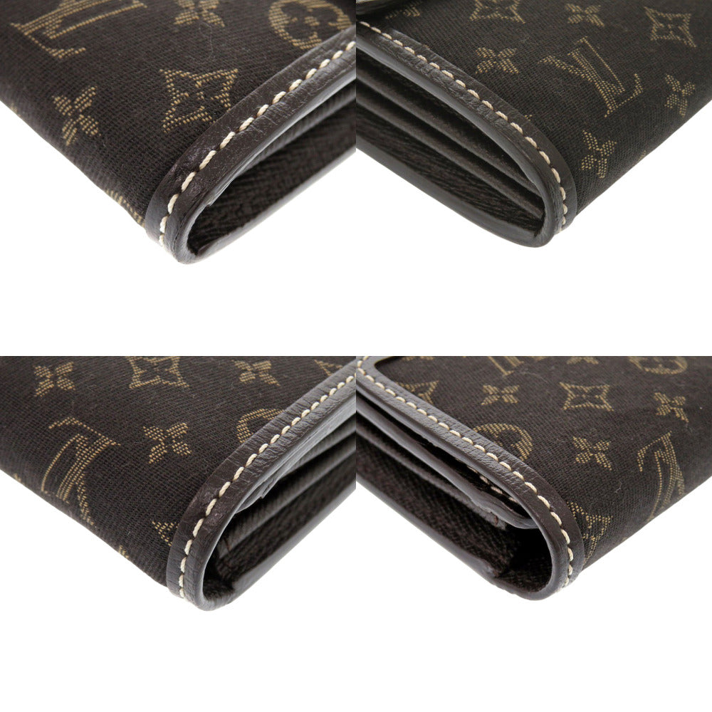LOUIS VUITTON Long Wallet Purse M63006 Monogram Ideal Fuzan Sara Women Used Authentic
