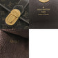 LOUIS VUITTON Long Wallet Purse M63006 Monogram Ideal Fuzan Sara Women Used Authentic