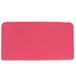 LOUIS VUITTON Long Wallet Purse M80113 Epi Leather pink Round Zip Wallet Zippy Wallet Women Used Authentic