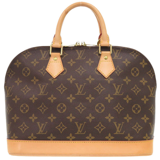 LOUIS VUITTON Handbag M51130 Monogram canvas Brown Monogram Alma