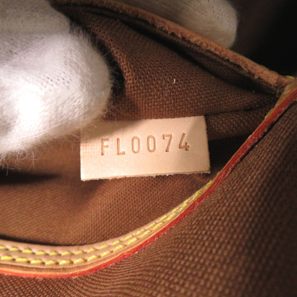 LOUIS VUITTON Handbag M51130 Monogram canvas Brown Monogram Alma