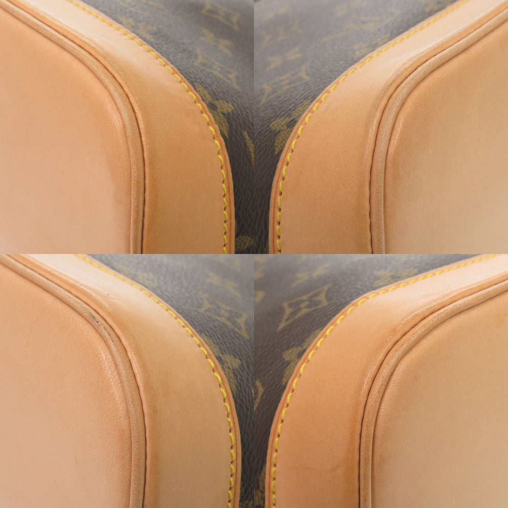 LOUIS VUITTON Handbag M51130 Monogram canvas Brown Monogram Alma