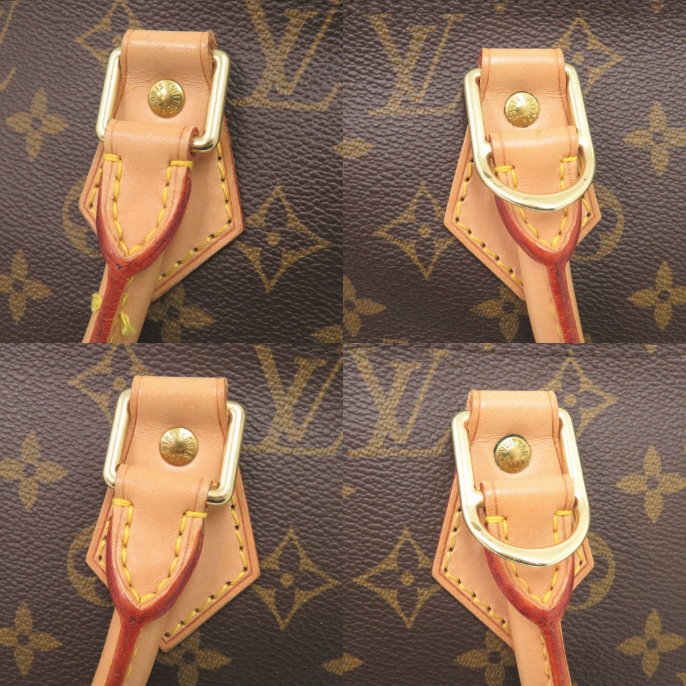 LOUIS VUITTON Handbag M51130 Monogram canvas Brown Monogram Alma