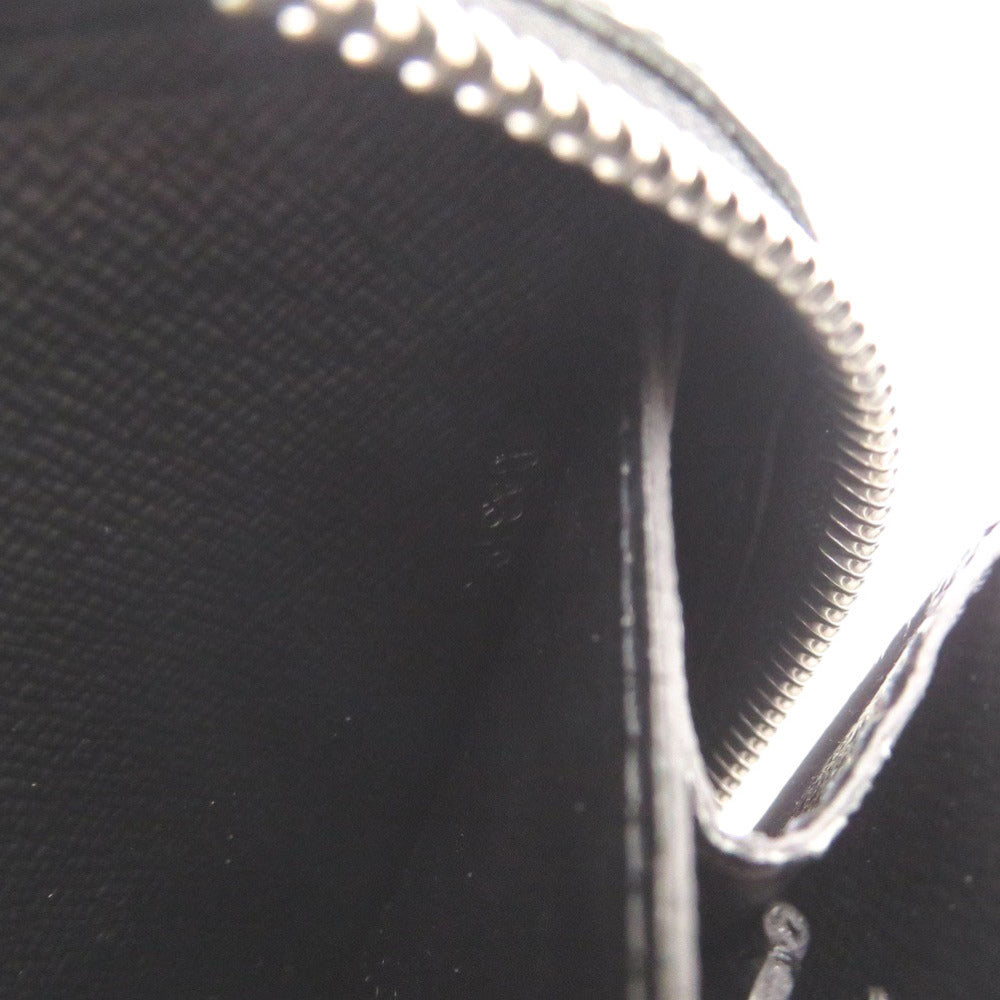 LOUIS VUITTON Long Wallet Purse M61698 Monogram Eclipse black Zip Around Monogram Eclipse Zippy XL unisex(Unisex) Used Authentic