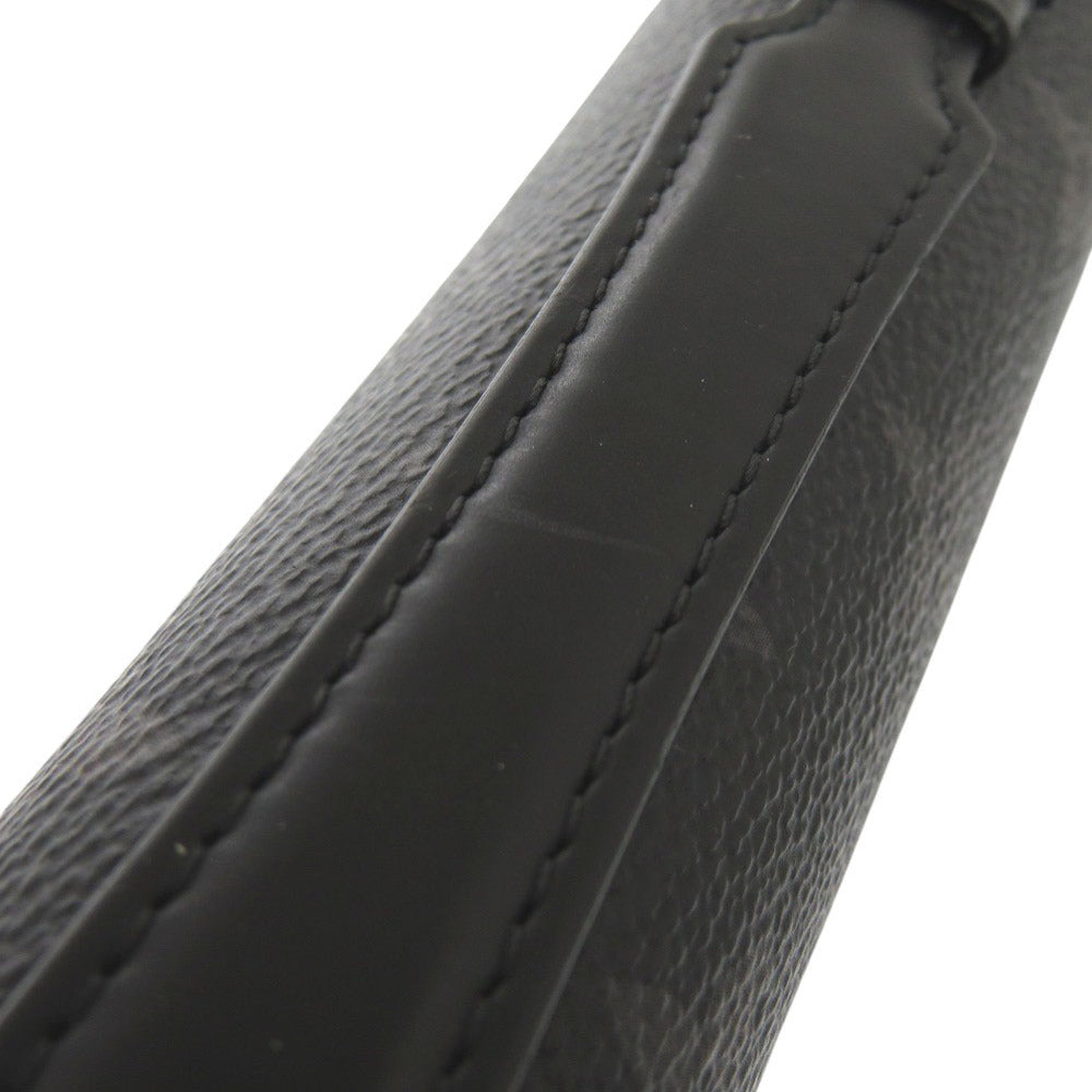 LOUIS VUITTON Long Wallet Purse M61698 Monogram Eclipse black Zip Around Monogram Eclipse Zippy XL unisex(Unisex) Used Authentic