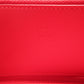 Christian Louboutin Long Wallet Purse leather black Zip Around studs unisex(Unisex) Used Authentic