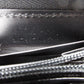 GUCCI Long Wallet Purse 307987 leather black Zip Around Guccisima unisex(Unisex) Used Authentic
