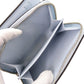 LOUIS VUITTON Bifold Wallet M11778 Monogram canvas Washed Blue Monogram Portefeuille Lou Women Used Authentic