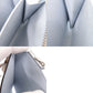LOUIS VUITTON Bifold Wallet M11778 Monogram canvas Washed Blue Monogram Portefeuille Lou Women Used Authentic