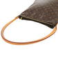 LOUIS VUITTON Shoulder Bag M51145 Monogram canvas Brown Monogram LoopingGM Women Used Authentic