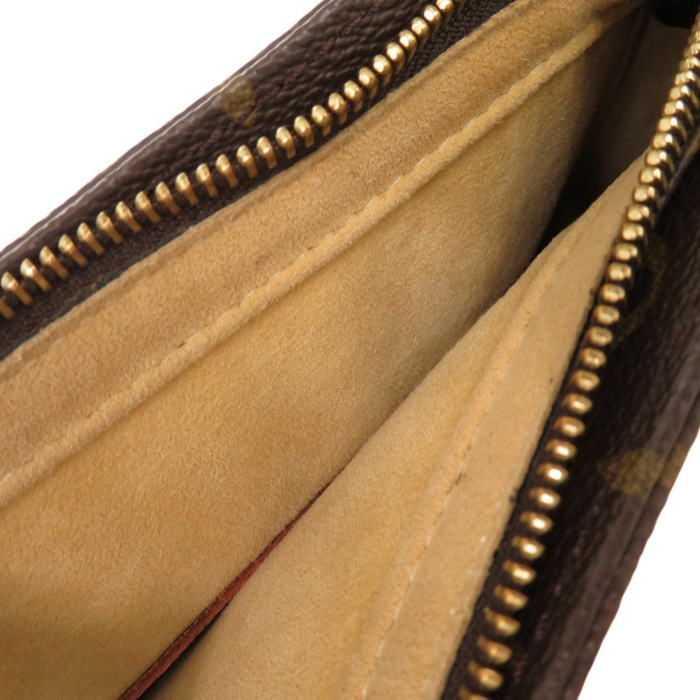 LOUIS VUITTON Shoulder Bag M51145 Monogram canvas Brown Monogram LoopingGM Women Used Authentic