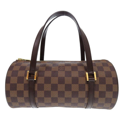 LOUIS VUITTON Handbag N51304 Damier canvas Ebene Damier Papillon 26 Women Used Authentic