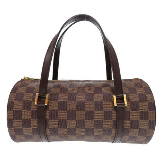 LOUIS VUITTON Handbag N51304 Damier canvas Ebene Damier Papillon 26 Women Used Authentic