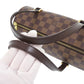 LOUIS VUITTON Handbag N51304 Damier canvas Ebene Damier Papillon 26 Women Used Authentic