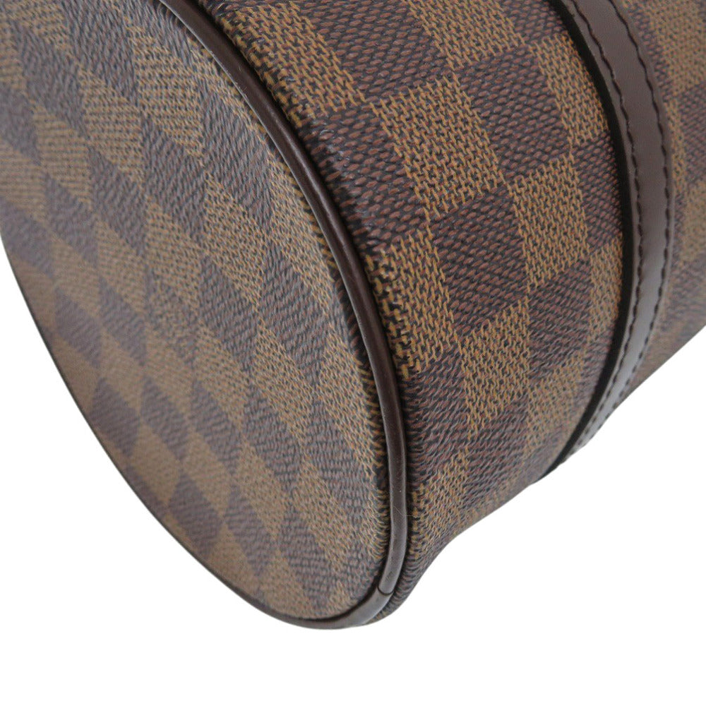 LOUIS VUITTON Handbag N51304 Damier canvas Ebene Damier Papillon 26 Women Used Authentic