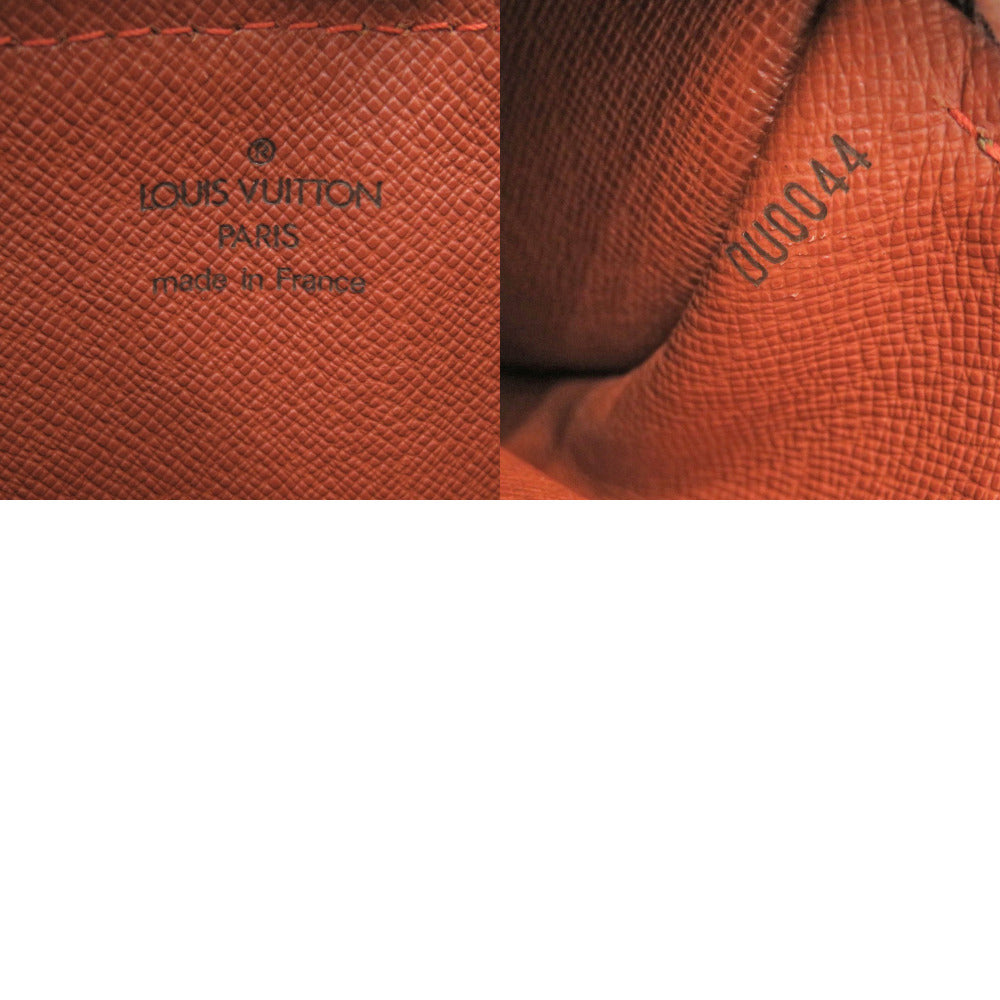 LOUIS VUITTON Handbag N51304 Damier canvas Ebene Damier Papillon 26 Women Used Authentic