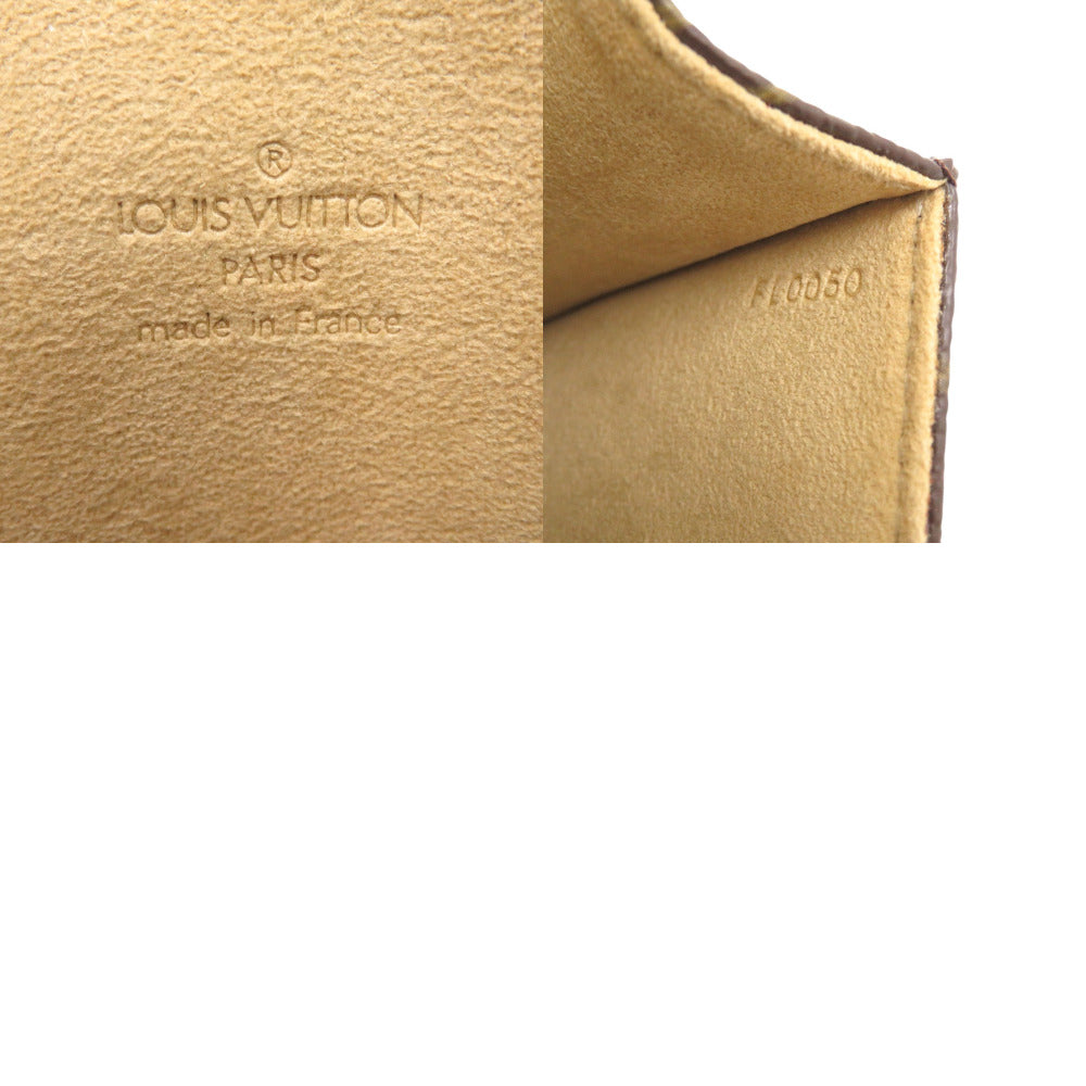 LOUIS VUITTON Waist bag M51855 Monogram canvas Brown Monogram Pochette Florentine Women Used Authentic