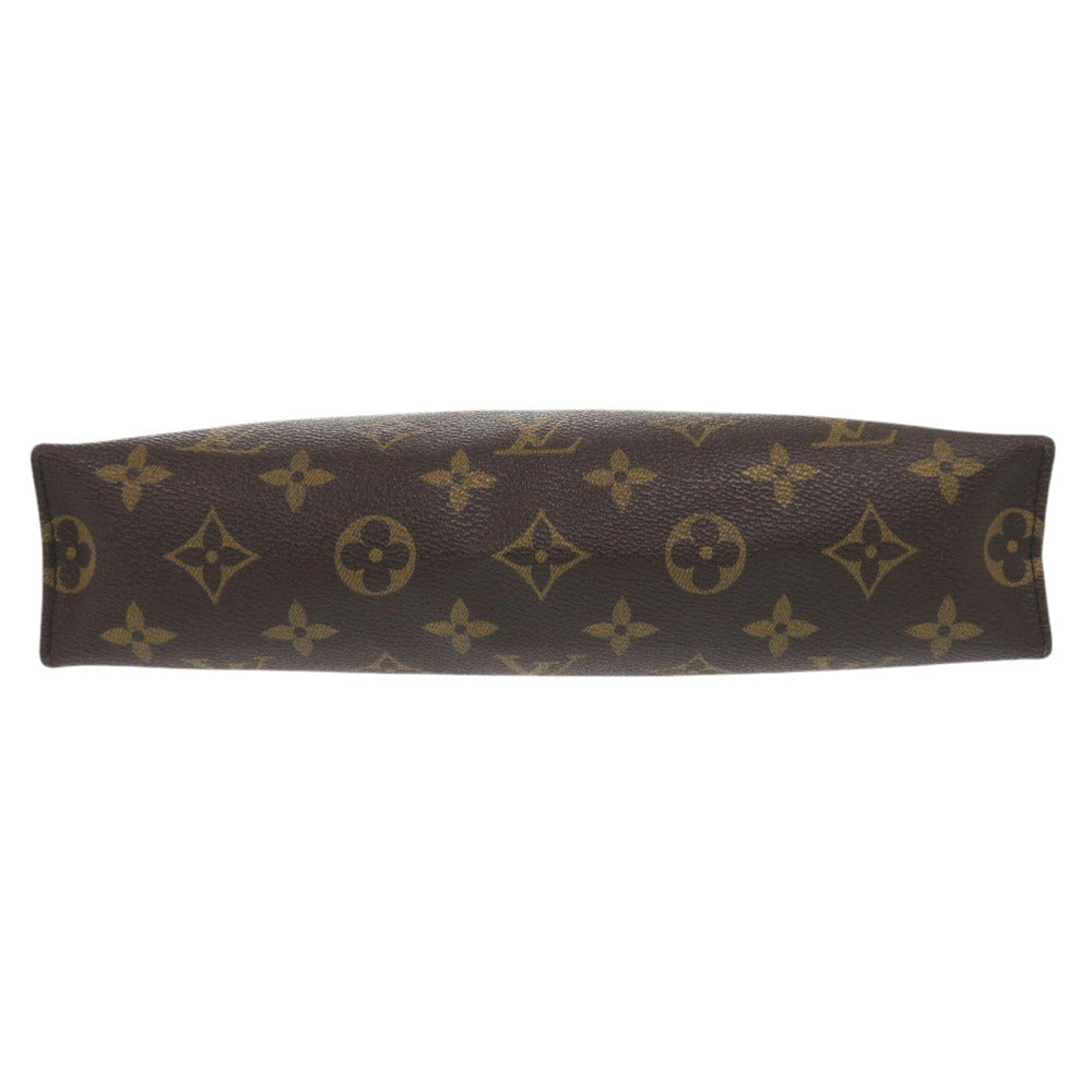 LOUIS VUITTON Clutch bag M41438 Monogram canvas Brown World Tour Monogram posh toilette unisex(Unisex) Used Authentic