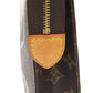 LOUIS VUITTON Clutch bag M41438 Monogram canvas Brown World Tour Monogram posh toilette unisex(Unisex) Used Authentic