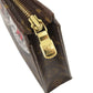 LOUIS VUITTON Clutch bag M41438 Monogram canvas Brown World Tour Monogram posh toilette unisex(Unisex) Used Authentic