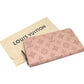LOUIS VUITTON Long Wallet Purse M61868 Monogram Mahina Magnolia Monogram Mahina Zippy wallet