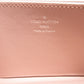 LOUIS VUITTON Long Wallet Purse M61868 Monogram Mahina Magnolia Monogram Mahina Zippy wallet