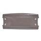 BURBERRY Handbag 8006617 enamel Sepia gray Soft Banner Women Used Authentic