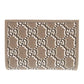 GUCCI Bifold Wallet 795060 leather Brown GG Shadow Medium Wallet Women Used Authentic