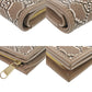 GUCCI Bifold Wallet 795060 leather Brown GG Shadow Medium Wallet Women Used Authentic