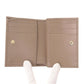 GUCCI Bifold Wallet 795060 leather Brown GG Shadow Medium Wallet Women Used Authentic