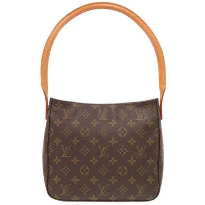 LOUIS VUITTON Shoulder Bag M51146 Monogram canvas Brown Monogram LoopingMM