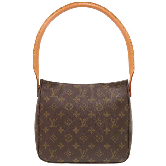 LOUIS VUITTON Shoulder Bag M51146 Monogram canvas Brown Monogram LoopingMM