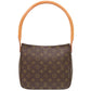 LOUIS VUITTON Shoulder Bag M51146 Monogram canvas Brown Monogram LoopingMM