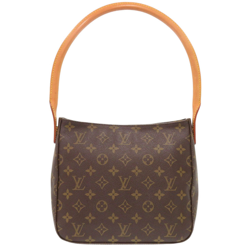 LOUIS VUITTON Shoulder Bag M51146 Monogram canvas Brown Monogram LoopingMM