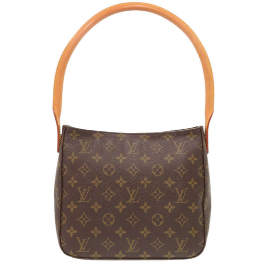 LOUIS VUITTON Shoulder Bag M51146 Monogram canvas Brown Monogram LoopingMM