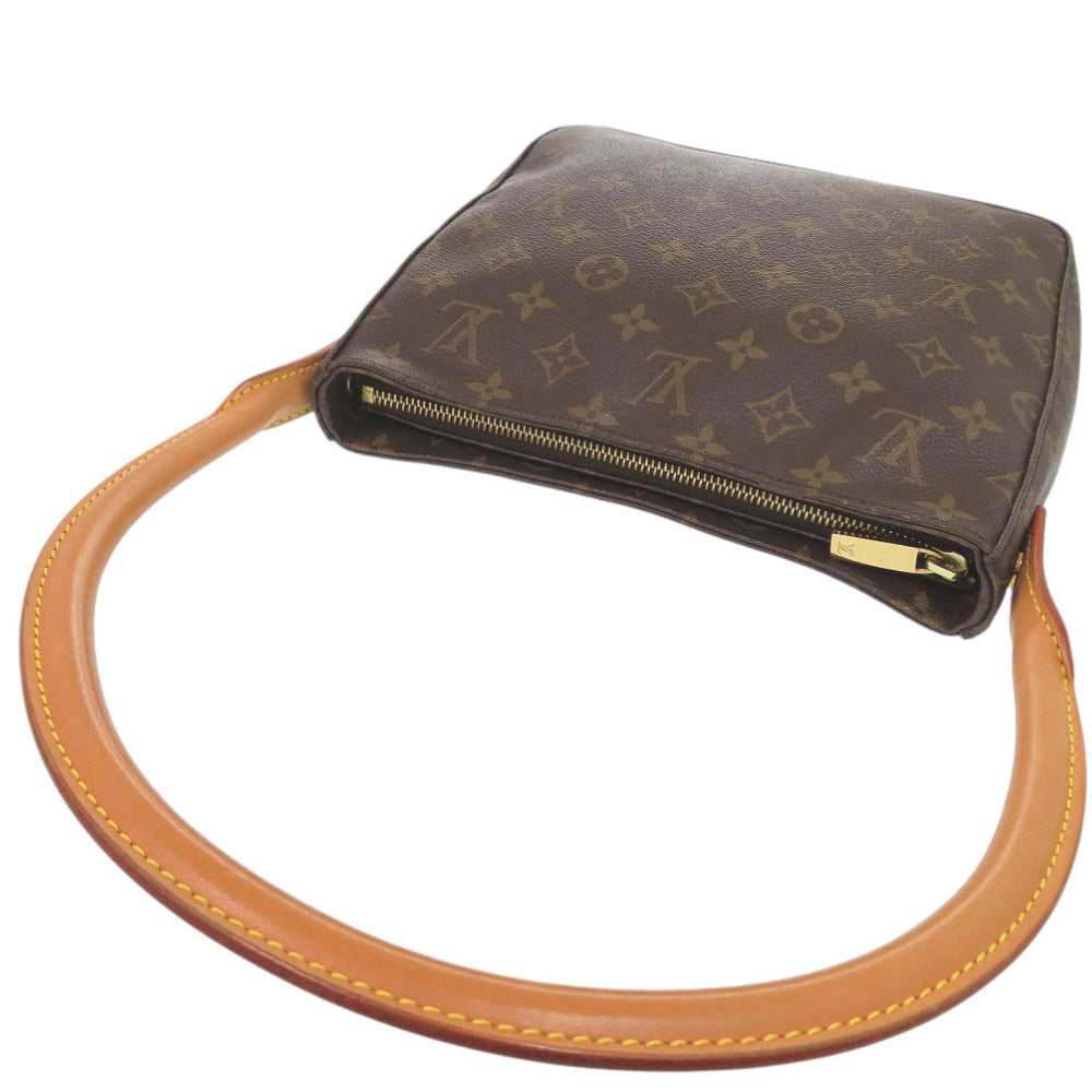 LOUIS VUITTON Shoulder Bag M51146 Monogram canvas Brown Monogram LoopingMM