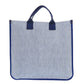 GUCCI Tote Bag 605831 cotton blue OshKosh Collaboration Children's Line Stripe unisex(Unisex) Used Authentic