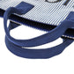 GUCCI Tote Bag 605831 cotton blue OshKosh Collaboration Children's Line Stripe unisex(Unisex) Used Authentic