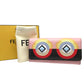 FENDI Long Wallet Purse 8M0251 leather pink Continental wallet
