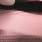 FENDI Long Wallet Purse 8M0251 leather pink Continental wallet