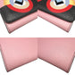 FENDI Long Wallet Purse 8M0251 leather pink Continental wallet