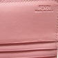 FENDI Long Wallet Purse 8M0251 leather pink Continental wallet