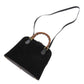 GUCCI Handbag Suede, Bamboo black Bamboo