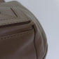 BALENCIAGA Cabas Hand Bag Leather Gray