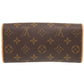 LOUIS VUITTON Shoulder Bag M51854 Monogram canvas Brown Monogram Pochette Twin PM Women Used Authentic