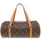 LOUIS VUITTON Handbag M51386 Monogram canvas Brown Monogram Papillon 26