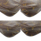 LOUIS VUITTON Pouch M51980 Monogram canvas Brown Accessory pouch Monogram Pochette Accessoires Women Used Authentic