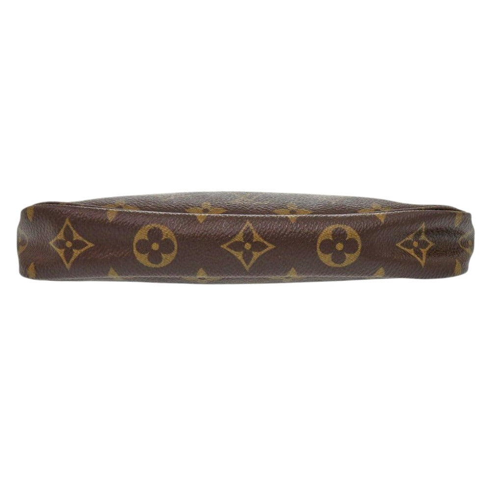 LOUIS VUITTON Pouch M51980 Monogram canvas Brown Accessory pouch Monogram Pochette Accessoires Women Used Authentic