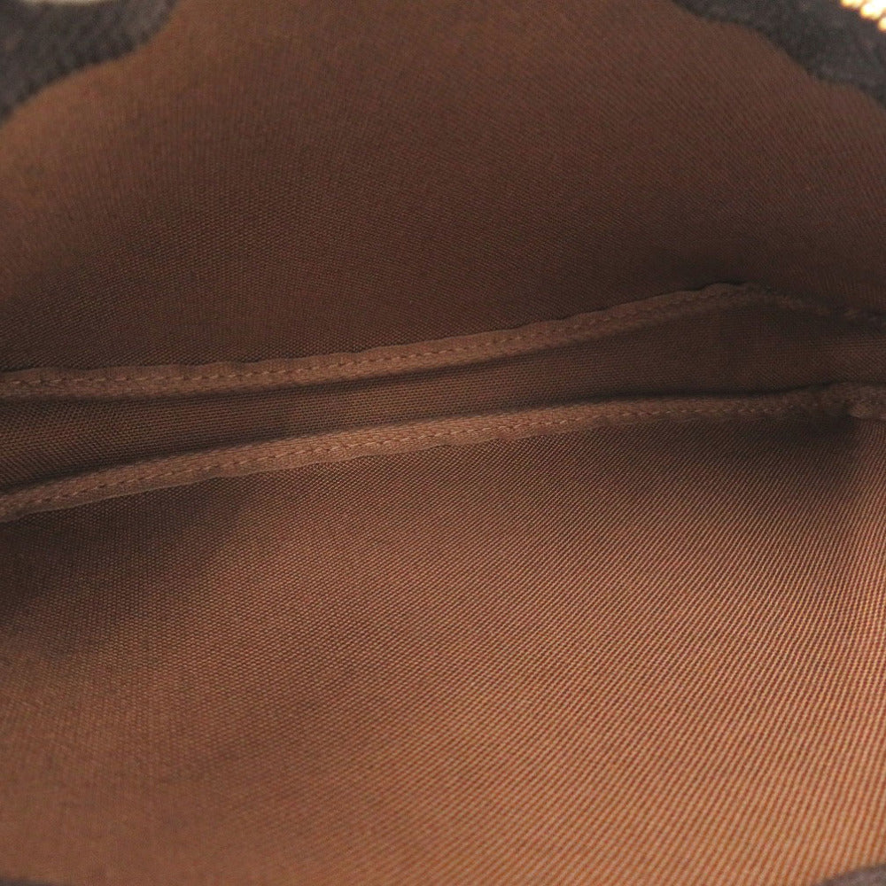 LOUIS VUITTON Pouch M51980 Monogram canvas Brown Accessory pouch Monogram Pochette Accessoires Women Used Authentic