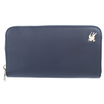 BURBERRY Long Wallet Purse 8006002 leather Navy